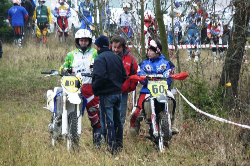 Cross Country Martinice v krkonoších_družstva 11.11.2008
